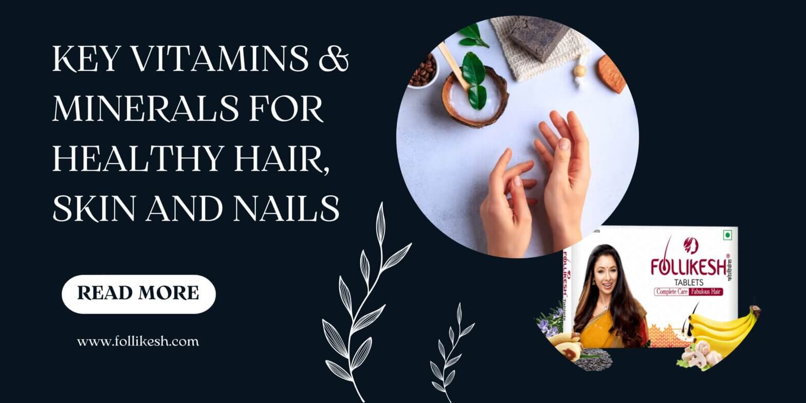 vitamins & minerals for healthy hair