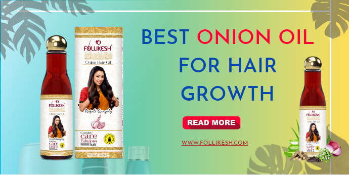 Onion Oil for Hair Growth