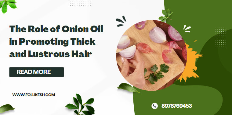 Role of Onion Oil
