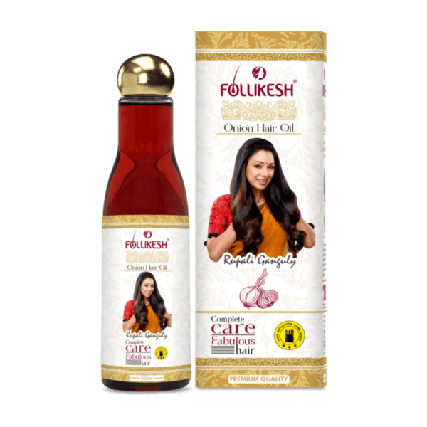 Follikesh Onion Hair Oil for Hair Growth Men-Women