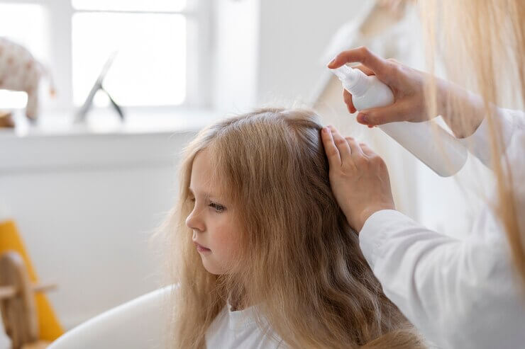 Effective Lice Hair Oil