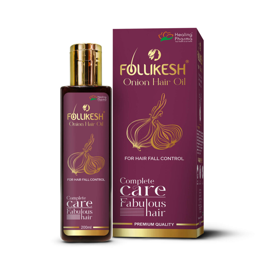 Follikesh Onion Hair Oil