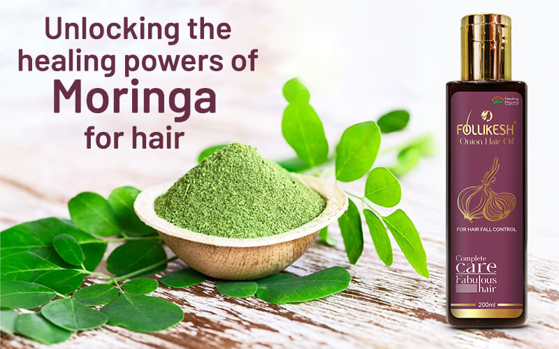 power of moringa oil for hair